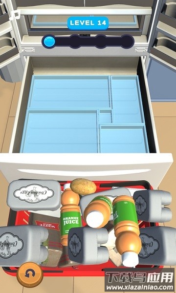 冰箱分类大师手游最新版截图1