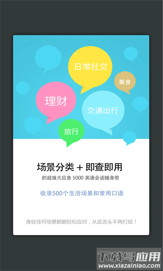 英语实用口语5000句app截图1