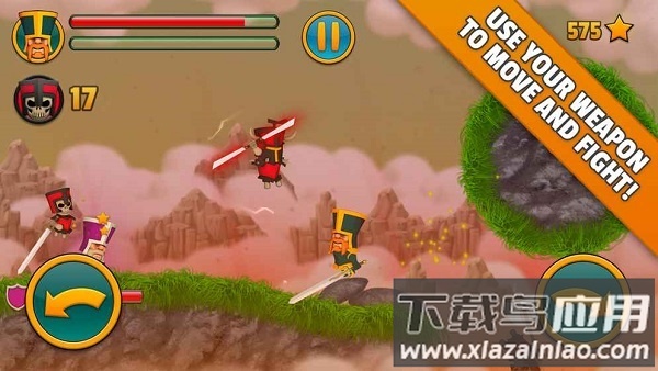 云端骑士游戏(cloud knights)最新版截图2