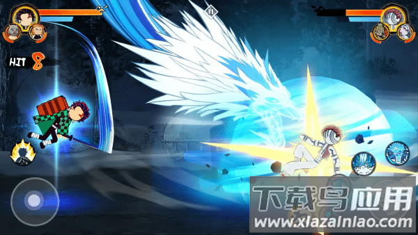 火柴人鬼灭之刃手机版截图2