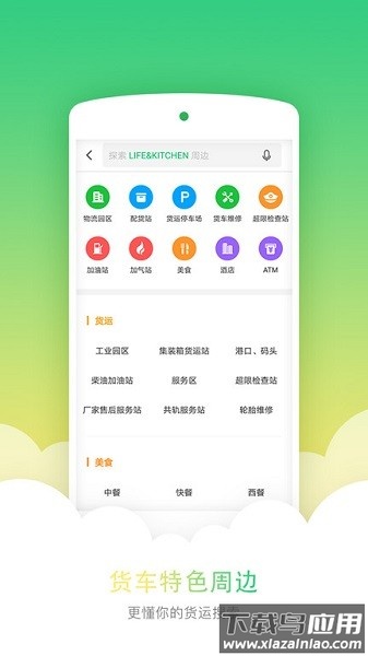凯立德导航货车版最新版截图1