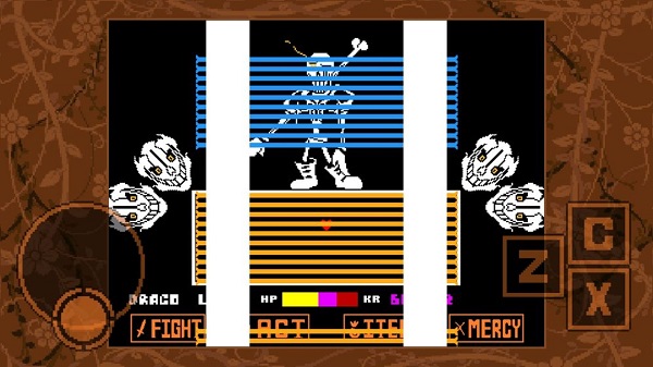 传说之下papyrus全然不信