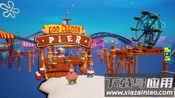 海绵宝宝比奇堡的冒险手机版最新版截图3