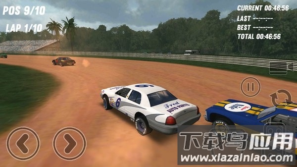 荒野赛车手游截图3