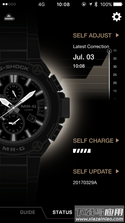 卡西欧MR-G Connected最新版最新版截图2