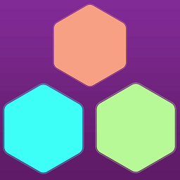 六边形消消乐游戏