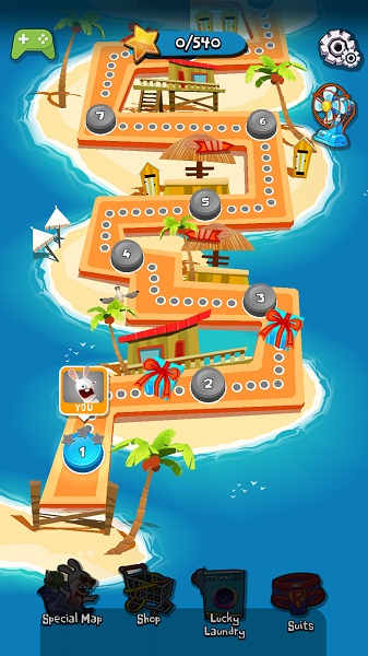 疯狂的兔子狂奔免费版最新版截图1