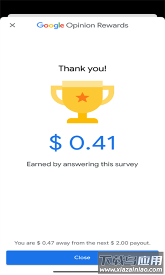 google opinion rewards谷歌调查问卷最新版截图1