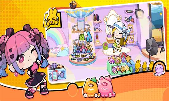 兔小萌世界奇妙之旅国际服2025最新版截图4