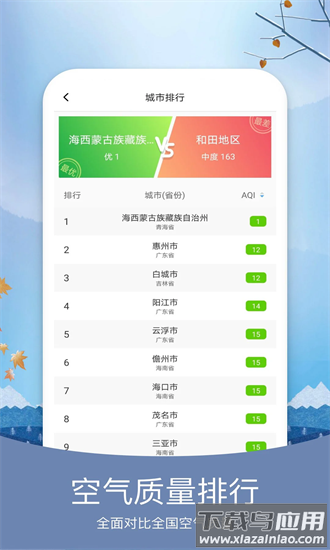 彩虹日历天气app截图3