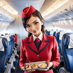 机场乘务员模拟器官方版