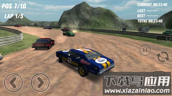荒野赛车手游截图1