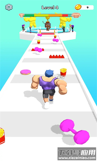 大力士赛跑官方版最新版截图3