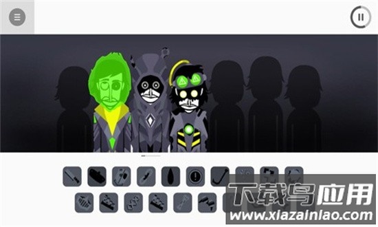 节奏盒子phonk模组官方正版(Incredibox - The Original)截图4