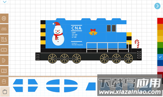 labo圣诞火车儿童应用官方版最新版截图2