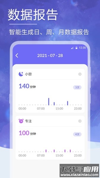小蜗牛健康睡眠软件截图2