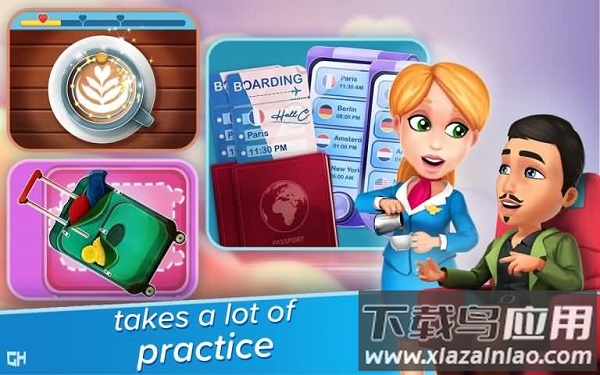 安伯航空公司汉化版截图2