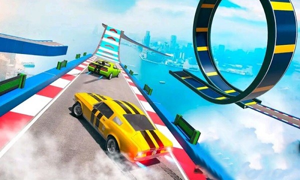 疯狂特技飞车最新版本最新版截图3