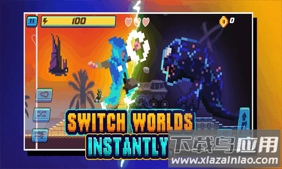 像素跑者时间转换最新版截图1