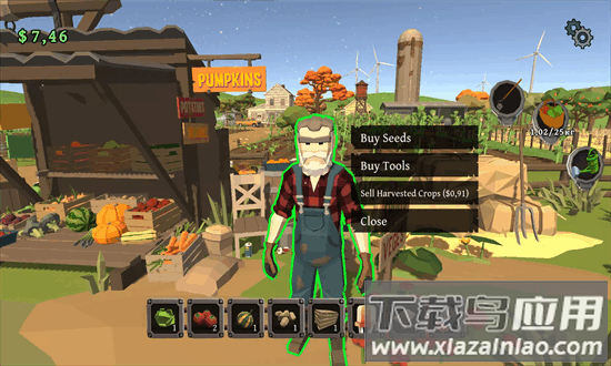 收获季节农场模拟器游戏截图4