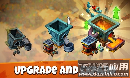 闲置垃圾大亨无限金币版截图4