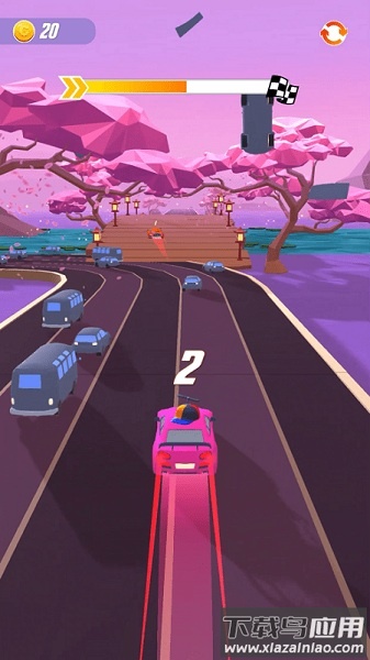 join race飙车游戏截图1