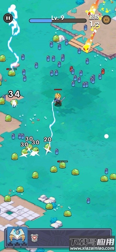 英雄幸存者手机版截图4