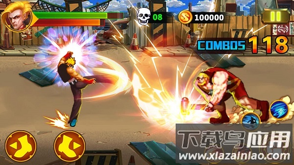 拳王格斗手机版最新版截图1