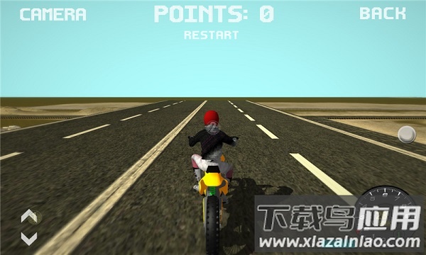 摩托车越野赛车3d手游截图3