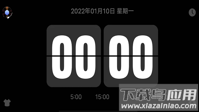flipclock翻页时钟app截图2