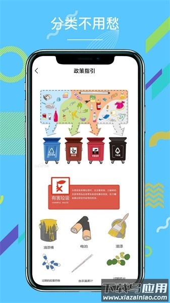 掌上垃圾分类查询最新版截图2