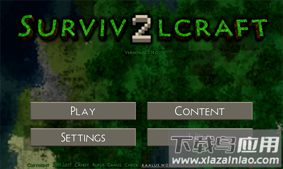 生存战争2原版英文版截图1