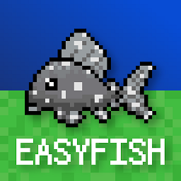 EasyFish摸鱼像素风格鱼缸