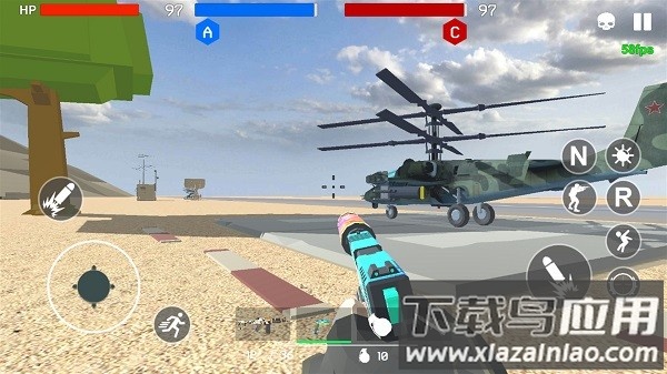 战地1991现代战争游戏截图1