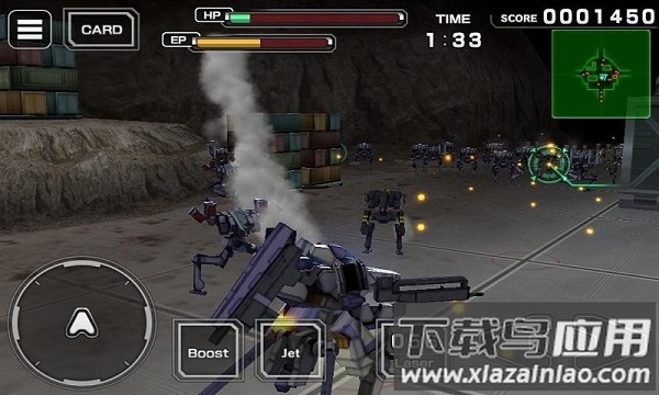 阿尔法机动战士中文版截图3