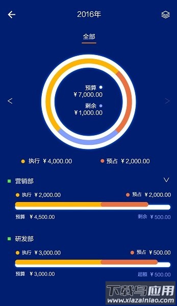 红橘微财务截图2