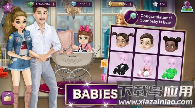 好莱坞物语时尚明星无限钻石最新版最新版截图1