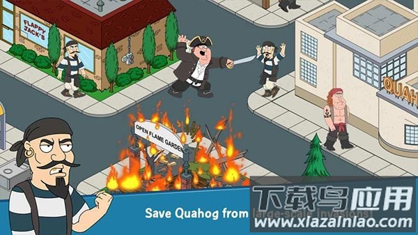 恶搞之家游戏手机版(Family Guy)截图3