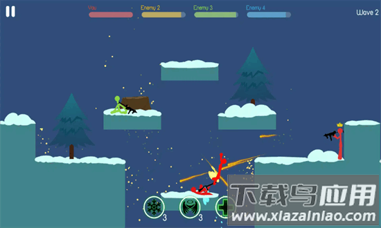 火柴人生存流氓英雄最新版截图3