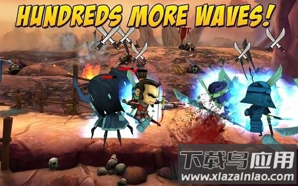 武士大战僵尸2官方版最新版截图3