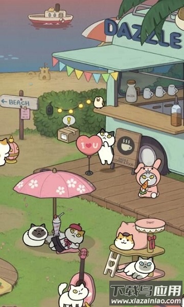 神秘猫咪字典游戏