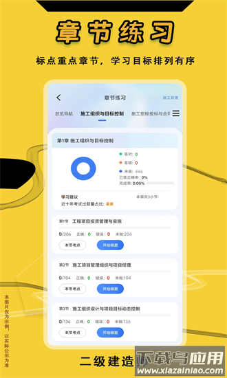 二级建造师悠悠题库最新版截图4
