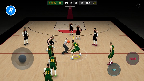 模拟篮球赛中文版最新版截图3