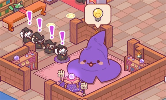猫咪魔法学校游戏(CatMagicSchool)最新版截图4