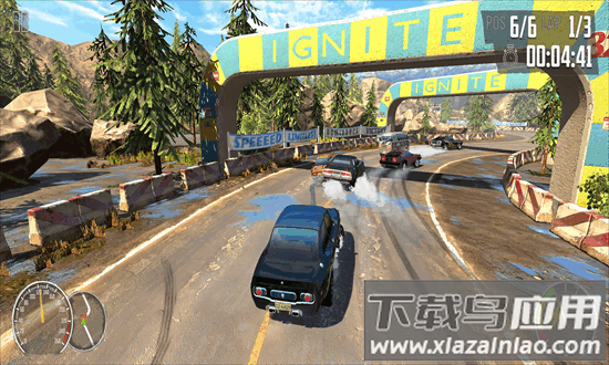 垃圾场狂飙赛车官方版截图3