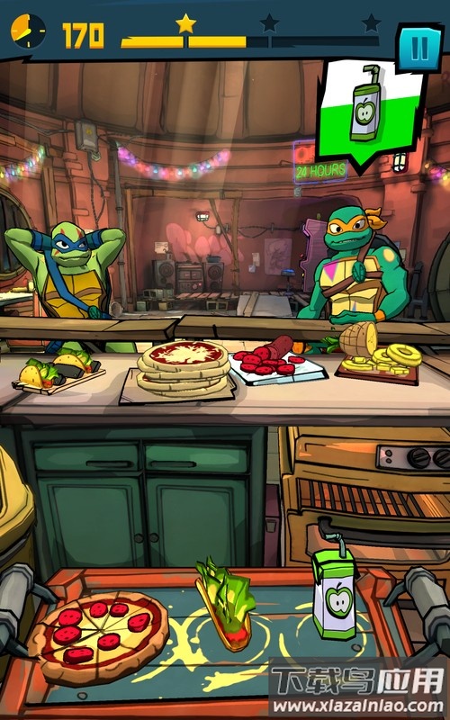 忍者神龟的崛起力量官方版截图4