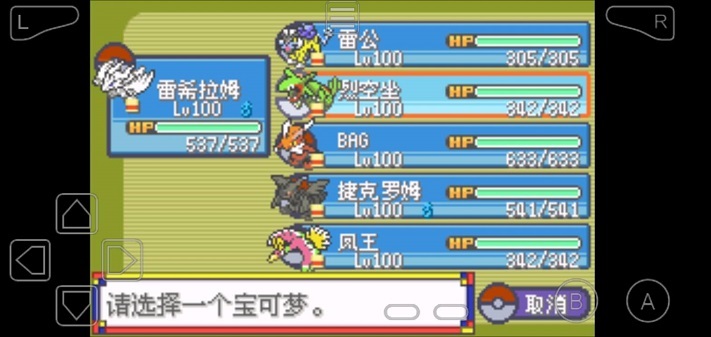 口袋妖怪神兽领域金手指版最新版截图2