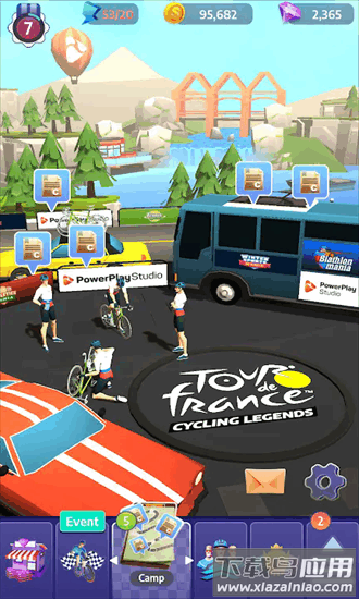 环法自行车赛传奇手机版截图4