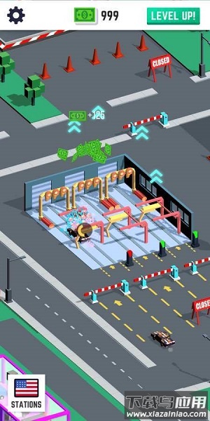 洗车帝国游戏最新版截图3