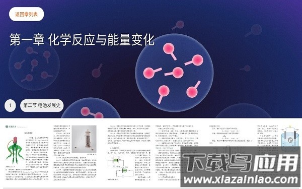 化学反应原理app截图1